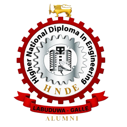 HNDE Alumni Labuduwa–Galle emblem